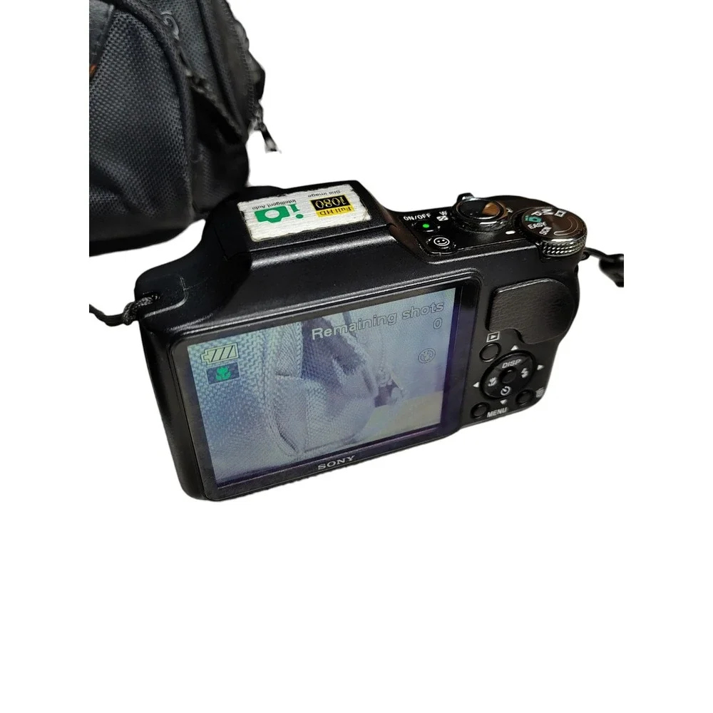 SONY DSC-H20 CAMERA